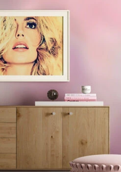 Electricity© Mural Wallpaper In Purple Haze -Drop It Modern Sales Pastel1editcrop12