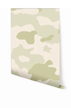 Camo© Wallpaper In Pea
