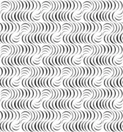 Petite Coque© Wallpaper In Black + White -Drop It Modern Sales PetiteCoque Black White panel 28