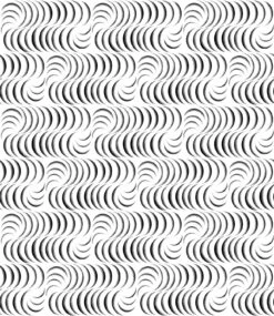 Petite Coque© Wallpaper In Black + White -Drop It Modern Sales PetiteCoque Black White panel 52