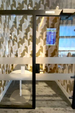 Raceway© Wallpaper In Banana -Drop It Modern Sales Phone Room American Express Centurion Lounge Las Vegas Review 1024x768 f1922ef5 9886 40a5 801d b6fc1a95c524