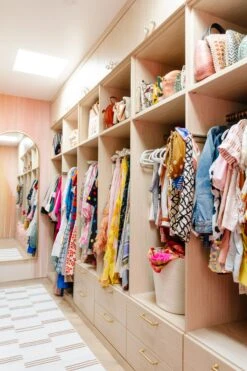 Wavelength© Mural Wallpaper In Bomboleo -Drop It Modern Sales PhotobyBethanyNauertforOhJoy ChoHouse MainCloset 13