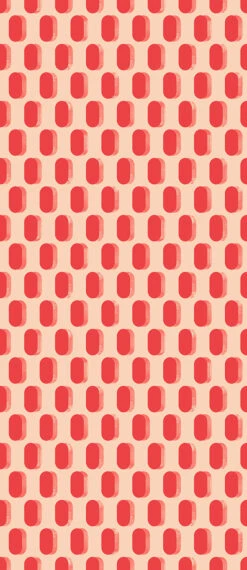 Pillbox© Wallpaper In Red -Drop It Modern Sales Pillbox Red 327a10cd c545 4c79 945d eb895649ba16