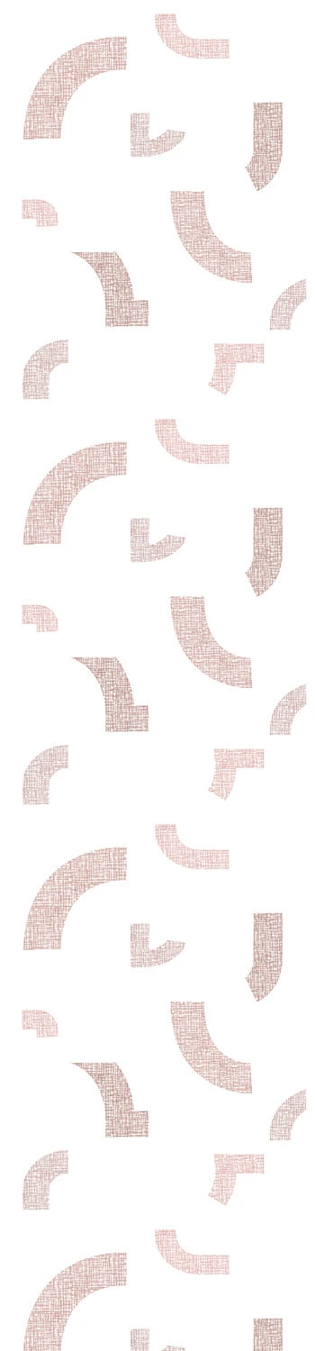 Crosshatch© Wallpaper In Pink 5 Crosshatch© Wallpaper In Pink - Image 5