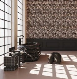 Pixel© Wallpaper In Ferris + Black -Drop It Modern Sales Pixel Ferris Black Finalcrop 1