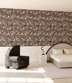 Pixel© Wallpaper In Ferris + Black -Drop It Modern Sales Pixel Ferris Black crop 1