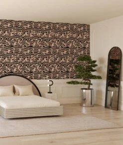 Pixel© Wallpaper In Ferris + Black -Drop It Modern Sales Pixel Ferris Black crop 2