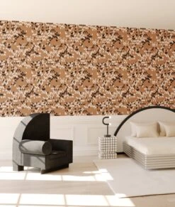 Pixel© Wallpaper In Rocky Road -Drop It Modern Sales Pixel RockyRoad Crop 1