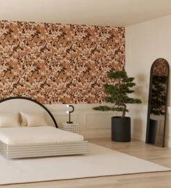 Pixel© Wallpaper In Rocky Road -Drop It Modern Sales Pixel RockyRoad Crop 2