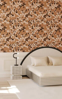 Pixel© Wallpaper In Rocky Road -Drop It Modern Sales Pixel RockyRoad Crop 3