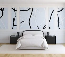 Playground© Mural Wallpaper In Ice -Drop It Modern Sales PlaygroundMural Ice Final