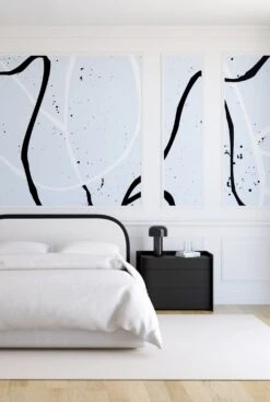 Playground© Mural Wallpaper In Ice -Drop It Modern Sales PlaygroundMural Ice Finalpin