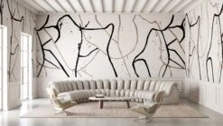 Playground© Mural Wallpaper In Stone 11 Playground© Mural Wallpaper In Stone -Drop It Modern Sales Playground stone Final 2