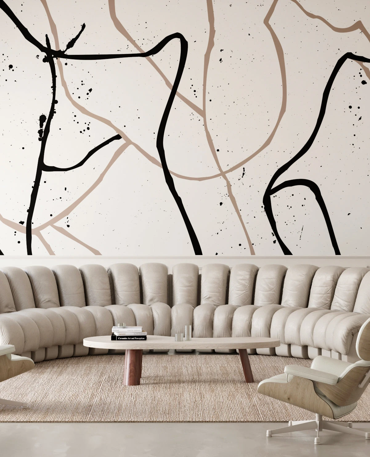 Playground© Mural Wallpaper In Stone 4 Playground© Mural Wallpaper In Stone - Image 4