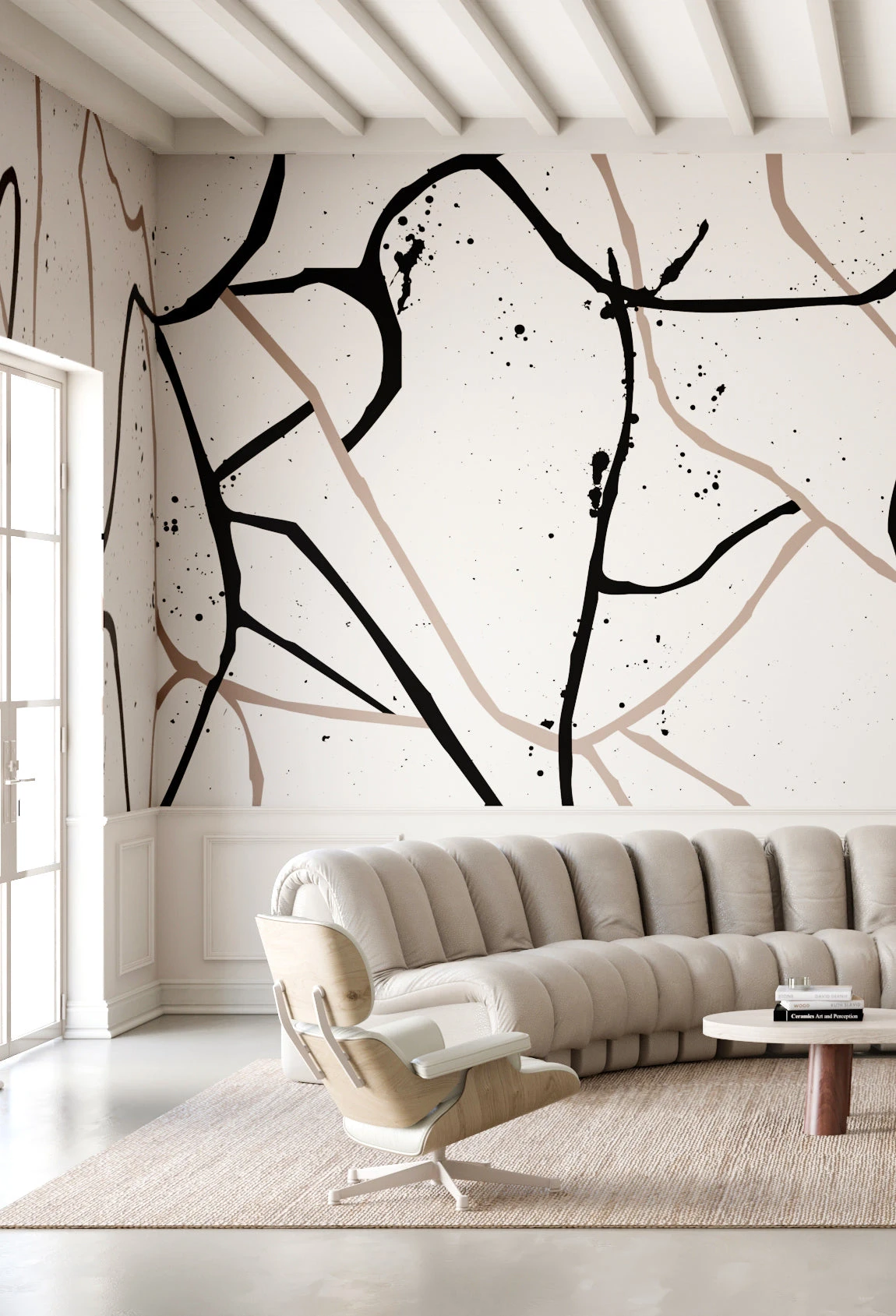 Playground© Mural Wallpaper In Stone 5 Playground© Mural Wallpaper In Stone - Image 5