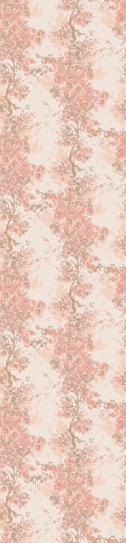 Prairie Fleur© Wallpaper In Blush -Drop It Modern Sales PrairieFleur Blush