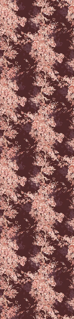 Prairie Fleur© Wallpaper In Burgundy -Drop It Modern Sales PrairieFleur Burgundy 0dd99263 bf7f 4432 8b57 79c7dc285c2c