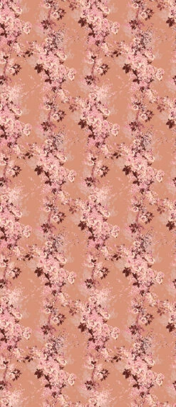 Prairie Fleur© Wallpaper In Peach -Drop It Modern Sales PrairieFleur Peach 9fbb7183 c5e0 41e0 b023 2ff77d5d49a1