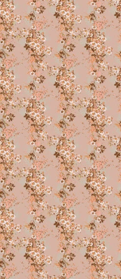 Prairie Fleur© Wallpaper In Rosy Cremé -Drop It Modern Sales PrairieFleur RosyCreme fa83e3f6 2b5f 4890 bafd 6d18fe2d876d