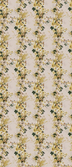 Prairie Fleur© Wallpaper In Sunny -Drop It Modern Sales PrairieFleur Sunny