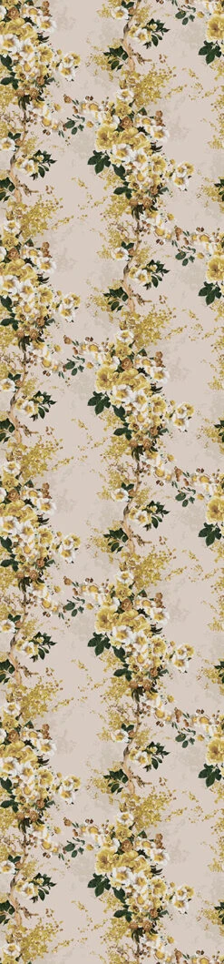 Prairie Fleur© Wallpaper In Sunny -Drop It Modern Sales PrairieFleur Sunny e4331574 6f75 4fab 88c7 8b897c92100b