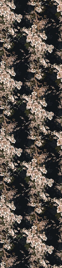 Prairie Fleur© Wallpaper In Vintage Black -Drop It Modern Sales PrairieFleur VintageBlack 27f214e5 64e4 491c 94ba 71f4d6f10af6