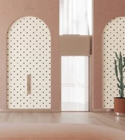 Pretty Woman© Wallpaper In Black + Cremé -Drop It Modern Sales PrettyWoman Black Creme Finalcrop 2