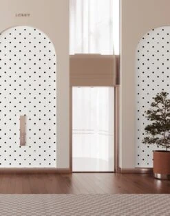 Pretty Woman© Wallpaper In Black + White -Drop It Modern Sales PrettyWoman Black White Finalcrop 2