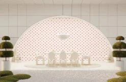 Pretty Woman© Wallpaper In Flamingo + Black 9 Pretty Woman© Wallpaper In Flamingo + Black -Drop It Modern Sales PrettyWoman Flamingo Black Final