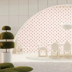 Pretty Woman© Wallpaper In Flamingo + Black 10 Pretty Woman© Wallpaper In Flamingo + Black -Drop It Modern Sales PrettyWoman Flamingo Black Final Crop 1