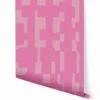 Mainframe© Wallpaper In Pretty In Pink
