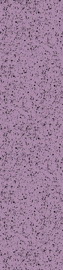 Memphis© Wallpaper In Purple Rain + Black -Drop It Modern Sales Purple Rain Black 28