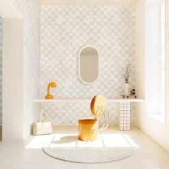 Quadrata© Wallpaper In Acid Wash 8 Quadrata© Wallpaper In Acid Wash -Drop It Modern Sales Quadrata Acid Wash rendering 01