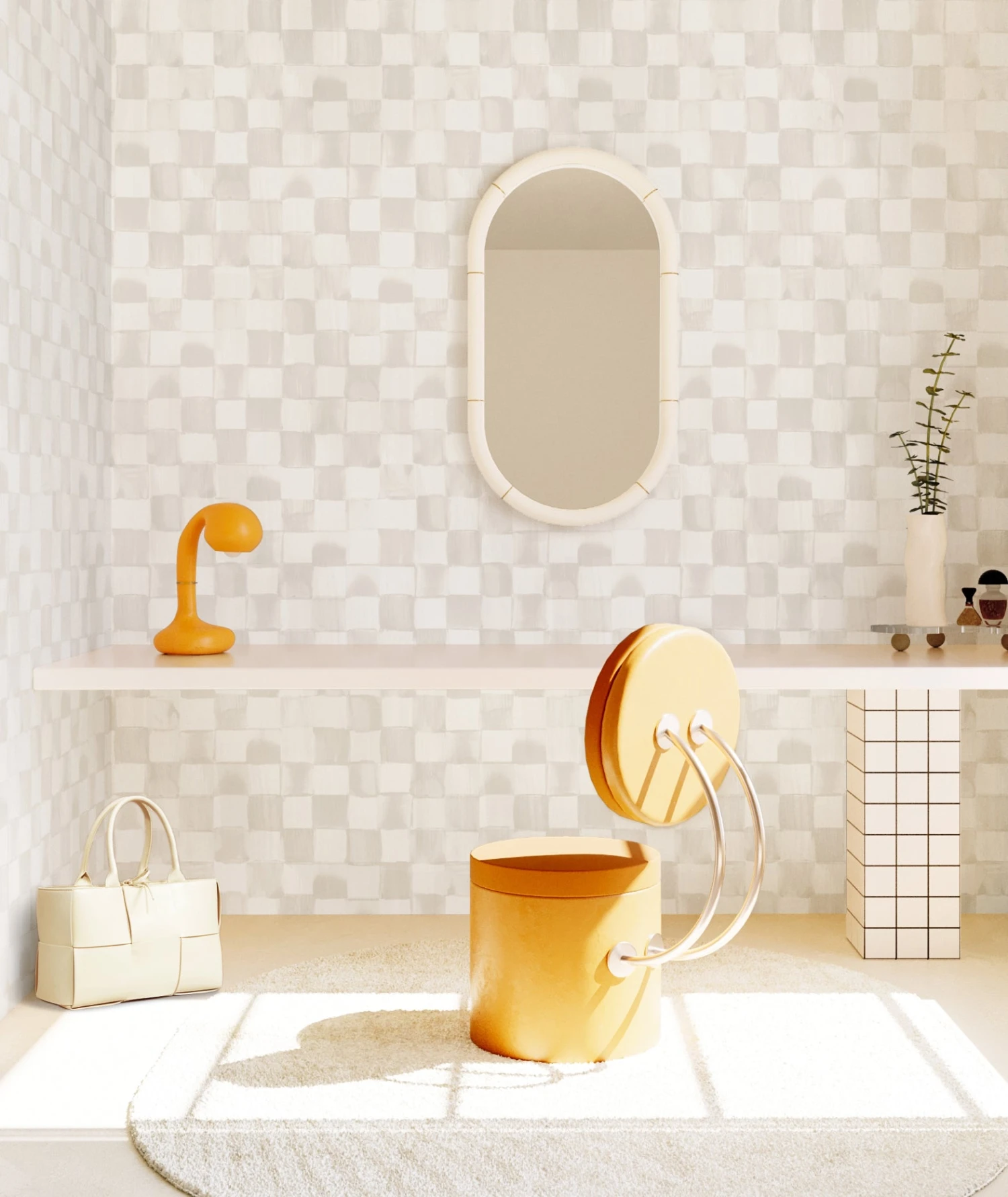 Quadrata© Wallpaper In Acid Wash 4 Quadrata© Wallpaper In Acid Wash - Image 4