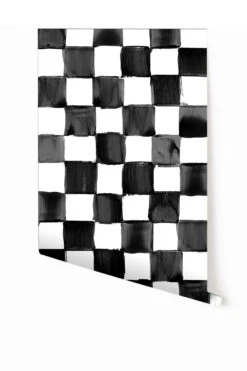 Quadrata© Wallpaper In Black + White