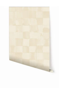 Quadrata© Wallpaper In Cremé