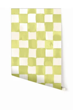 Quadrata© Wallpaper In Kiwi