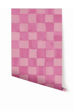 Quadrata© Wallpaper In Pretty In Pink