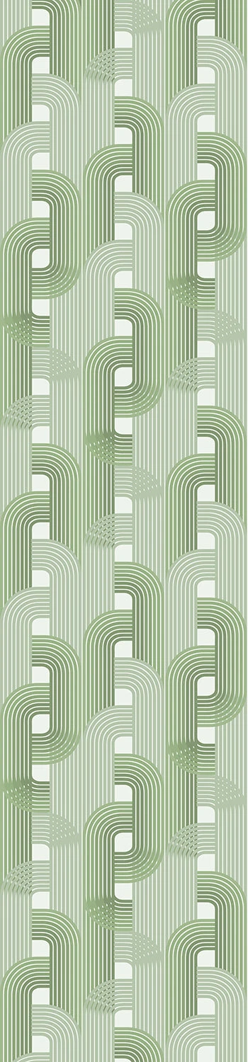 Raceway© Wallpaper In Avocado 3 Raceway© Wallpaper In Avocado - Image 3