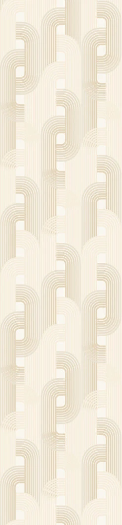 Raceway© Wallpaper In Bone -Drop It Modern Sales Raceway Bone