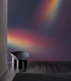 Rey© Mural Wallpaper In Disco -Drop It Modern Sales ReyMural Disco Final 1