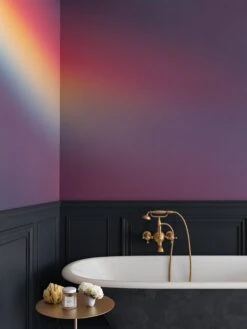 Rey© Mural Wallpaper In Disco -Drop It Modern Sales ReyMural Disco Final