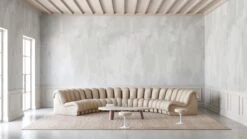 Rock Steady© Mural Wallpaper In Moon Dust -Drop It Modern Sales RockSteady Moondust Final 2