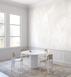 Rock Steady© Mural Wallpaper In Snow 8 Rock Steady© Mural Wallpaper In Snow -Drop It Modern Sales RockSteady Snow Final