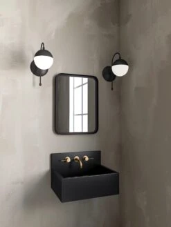 Rock Steady© Mural Wallpaper In Gris -Drop It Modern Sales Rock Steady Gris Final