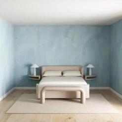 Rock Steady© Mural Wallpaper In Sky -Drop It Modern Sales Rock Steady Sky Final 1