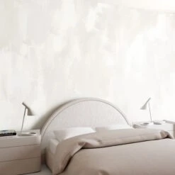 Rock Steady© Mural Wallpaper In Snow 9 Rock Steady© Mural Wallpaper In Snow -Drop It Modern Sales Rock Steady Snow Final 2