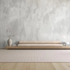 Rock Steady© Mural Wallpaper In Cloud -Drop It Modern Sales Rocksteadycloudfinalweb