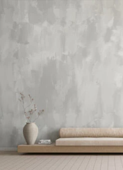 Rock Steady© Mural Wallpaper In Cloud -Drop It Modern Sales Rocksteadycloudfinalwebcrop