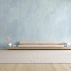 Rock Steady© Mural Wallpaper In Sky -Drop It Modern Sales Rocksteadyskyfinalweb